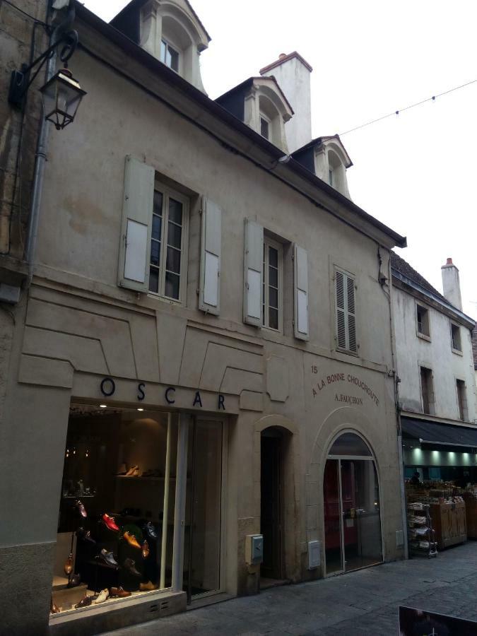 La Musette Leilighet Dijon Eksteriør bilde