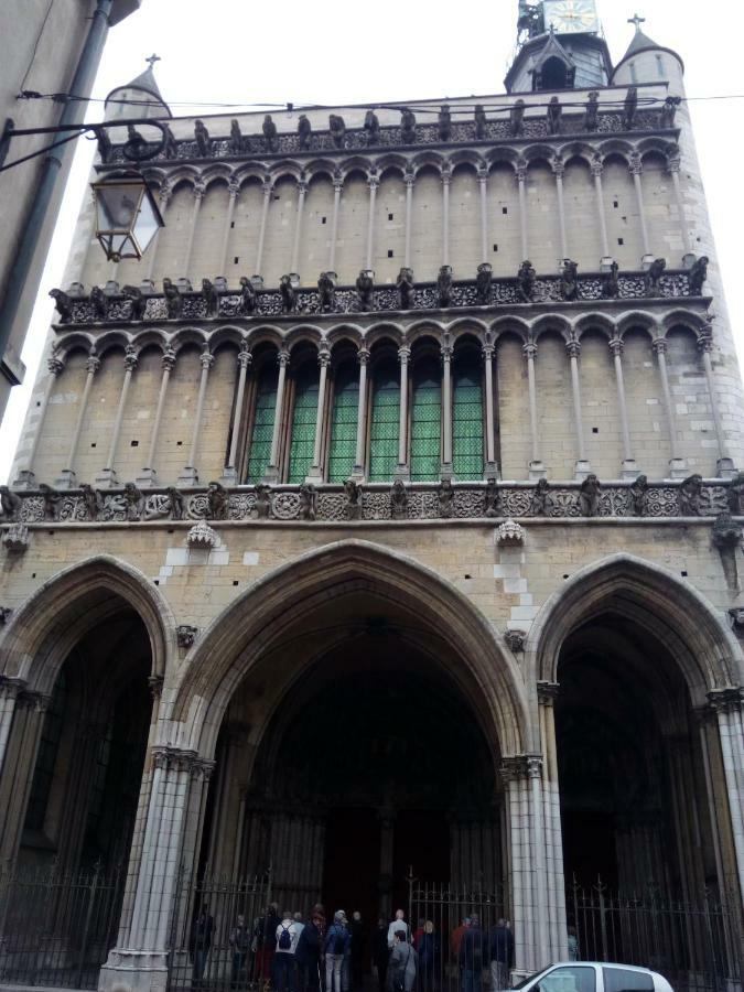 La Musette Leilighet Dijon Eksteriør bilde