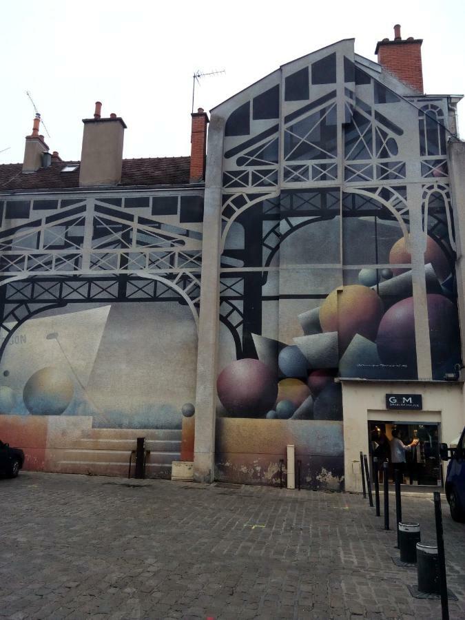 La Musette Leilighet Dijon Eksteriør bilde