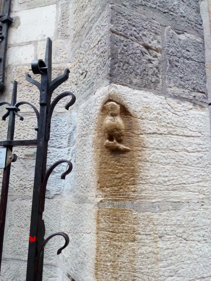 La Musette Leilighet Dijon Eksteriør bilde