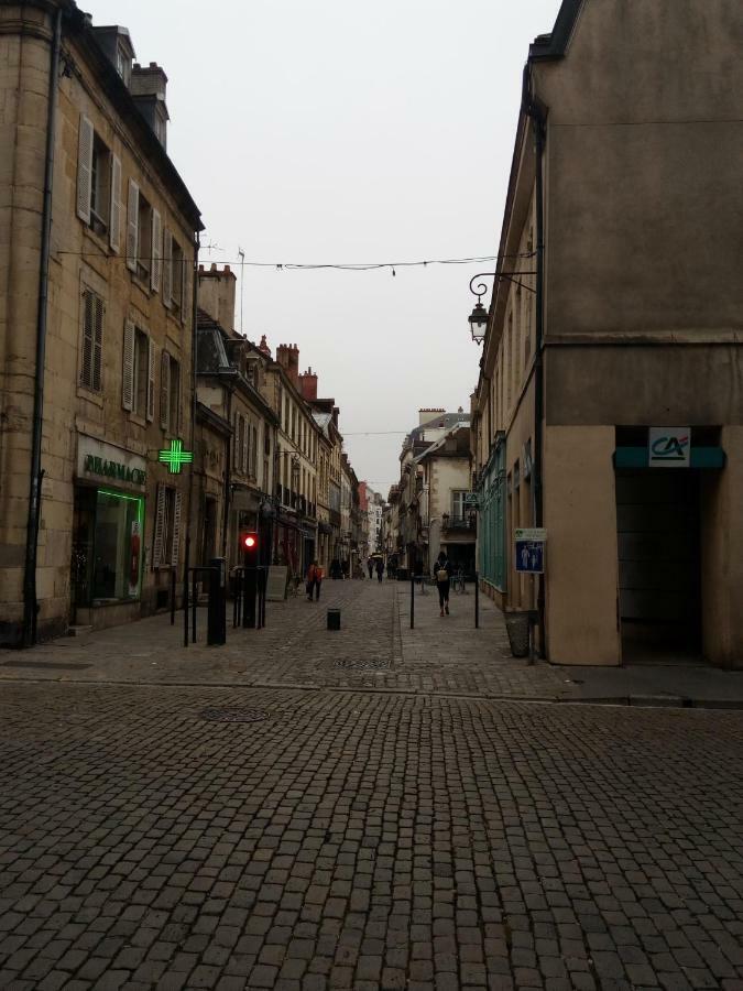 La Musette Leilighet Dijon Eksteriør bilde