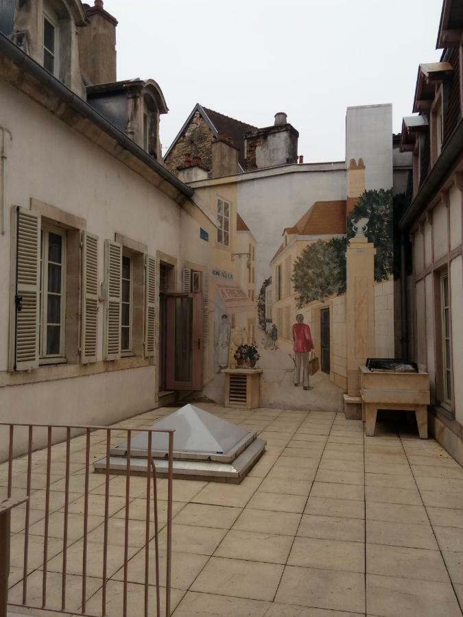 La Musette Leilighet Dijon Eksteriør bilde